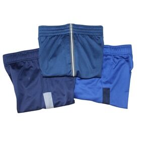 Gap Kids Boys Athletic Shorts Lot Size 10 Navy Blue (3 Pairs)